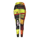 Rocky horror High Waist Leggings With Side Pockets
