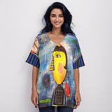 Lemoncello top 100% cotton short sleeve top