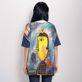 Lemoncello top 100% cotton short sleeve top