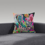 Glittery Puff Pillow