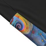 Dog walker high waist leggings with side pockets