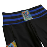 Dog walker high waist leggings with side pockets