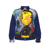 Lemoncello waist jacket 100% cotton