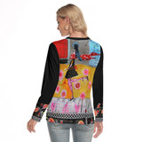 Walking not talking long sleeve T-shirt