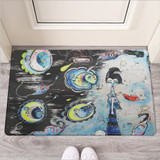 Pentimenti rubber doormat