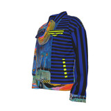 Walking frenchie Waist Jacket 100% cotton