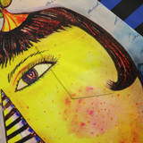 Lemoncello 100% cotton long sleeve top