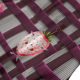 Strawberry pie flare dress 100% cotton