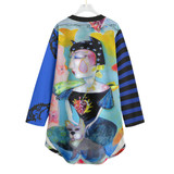 Dog Goddess flare dress 100% cotton Dog Goddess flare dress 100% cotton