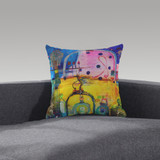 Night lights pillow