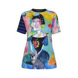 Dog Goddess O-neck Tshirt