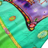 Myself as my cat flare dress 100% cotton