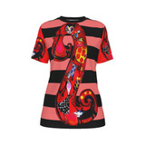 Cat Party  O-Neck T-Shirt