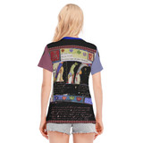 Writer's round neck shirt 100% cotton