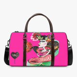 Winged Goddess long handbag