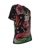 Winged Goddess O neck Tshirt