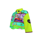 Myself as my cat crop jacket