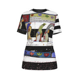 Shoe sketch O-Neck T-Shirt