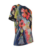Hibiscus sisters O-Neck T-Shirt