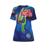 Dragonfly rider O-Neck T-Shirt