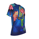 Dragonfly rider O-Neck T-Shirt