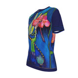 Dragonfly rider O-Neck T-Shirt