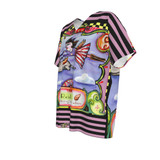 Reality Bat Sleeves V-Neck Shirt