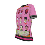 Strawberry pixie pink O-Neck T-Shirt