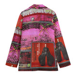 Pink Bowie 100% Cotton Jacket Pink Bowie 100% Cotton Jacket
