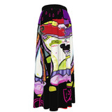 Coffee Voodoo Maxi Chiffon Skirt