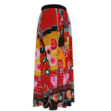 Walking not Talking Maxi Chiffon Skirt