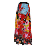 Walking not Talking Maxi Chiffon Skirt
