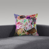 Girls with pomegranate Pillow