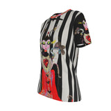 Dark Queen O-Neck  T-shirt