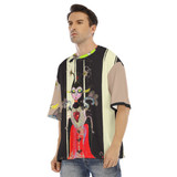 Dark Queen men's short sleeve T-shirt
