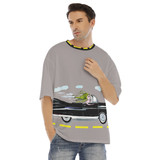 Medusa driving a Cadillac men's T-shirt
