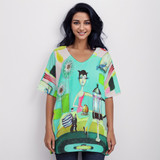 Frenchie bulldog 100% cotton top