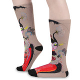 Red Queen Unisex Crew Socks