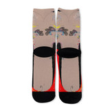 Red Queen Unisex Crew Socks