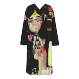 Lemon boy 100% organic cotton long jacket with pockets