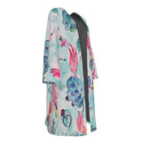 Ocean Dreams 100% organic cotton long jacket with pockets