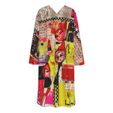 Candy Darling 100% organic cotton long jacket with pockets