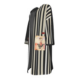 Verita 100% organic cotton Long Jacket with Pockets