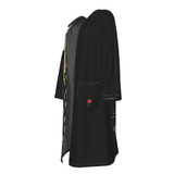 Lily 100% organic cotton long jacket with pockets