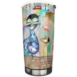 City Coffee large tumbler