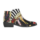 Clothesline Ankle Boots