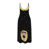 Gothic Betty Sling Dress with Pockets
