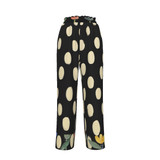 Big Dotty silky Palazzo pants