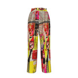 Candy darling silky palazzo pants