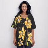 Daffodil 100% cotton top